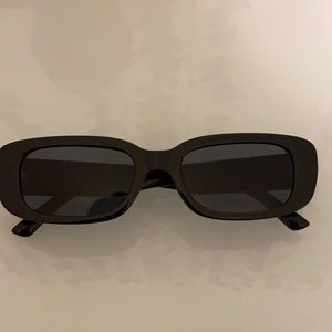 Trendy Vintage Rimeless Sunglasses